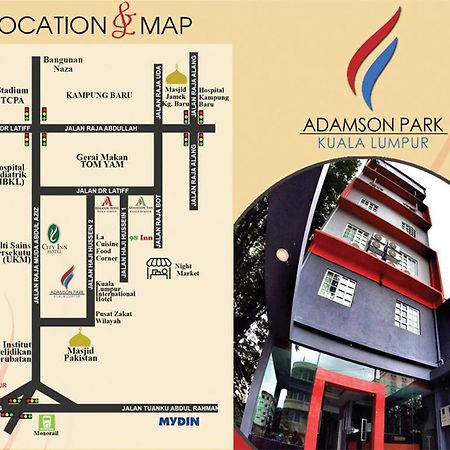 Hotel Adamson Park Kuala Lumpur Exterior foto