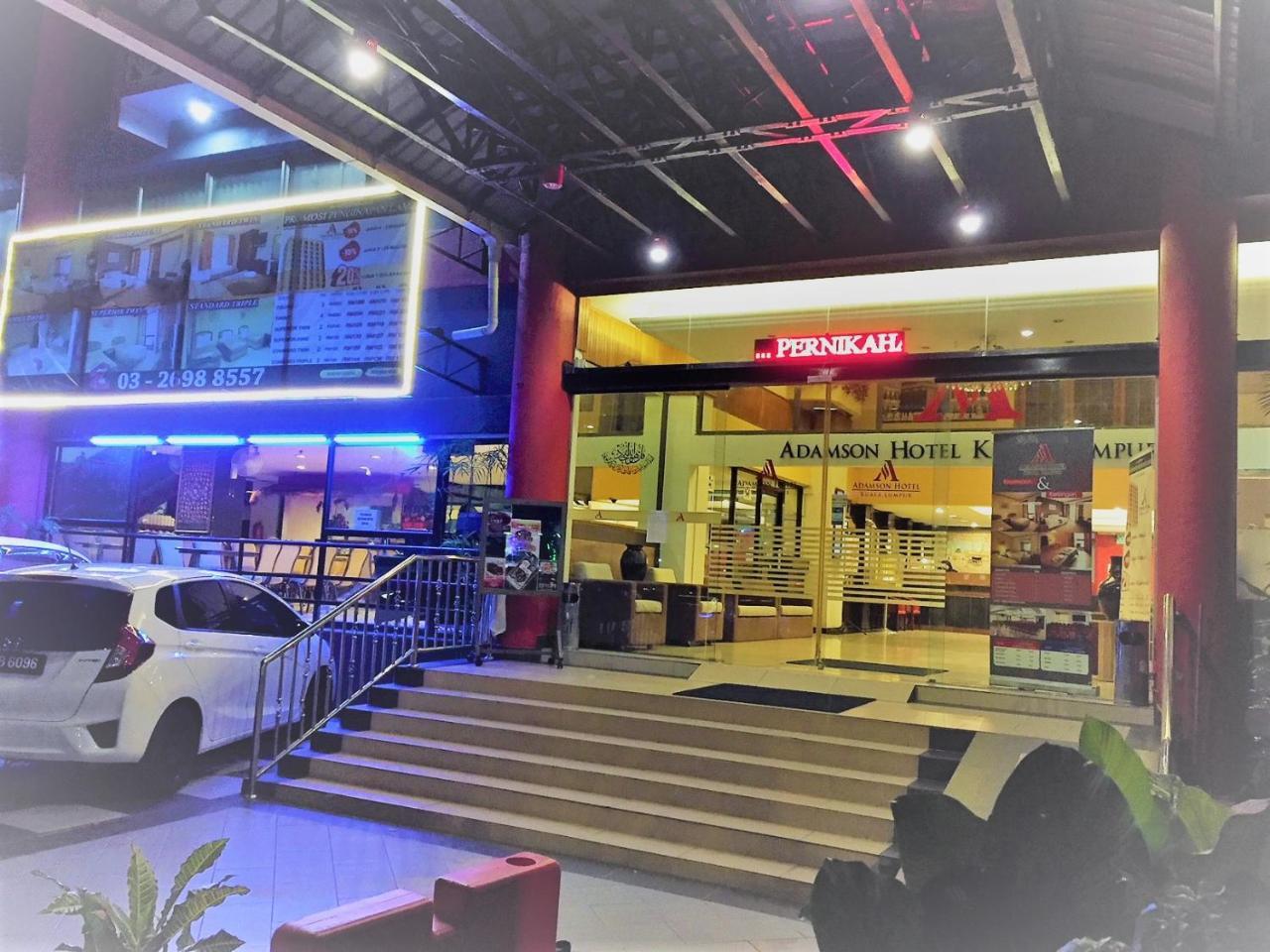 Hotel Adamson Park Kuala Lumpur Exterior foto