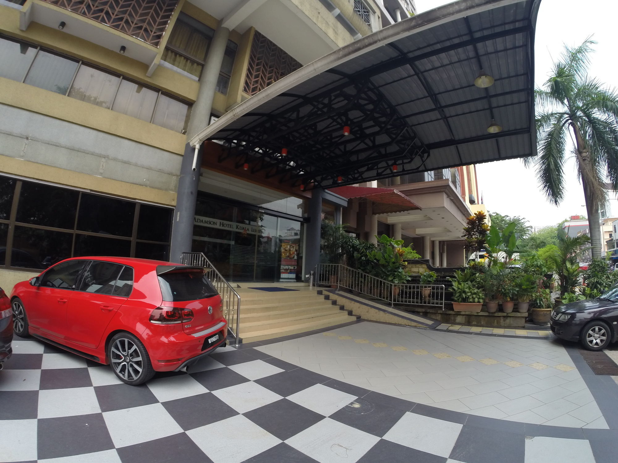 Hotel Adamson Park Kuala Lumpur Exterior foto