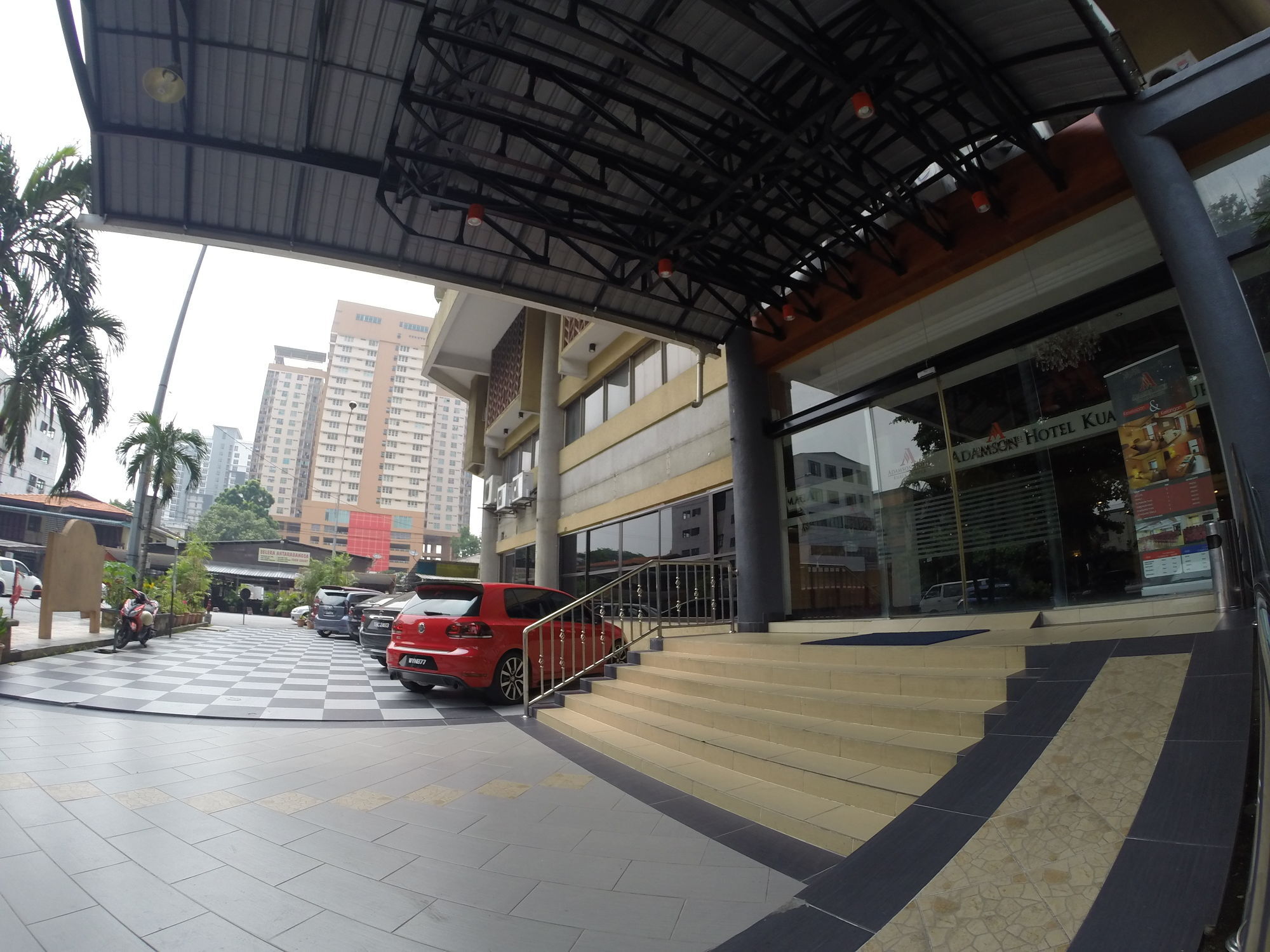 Hotel Adamson Park Kuala Lumpur Exterior foto