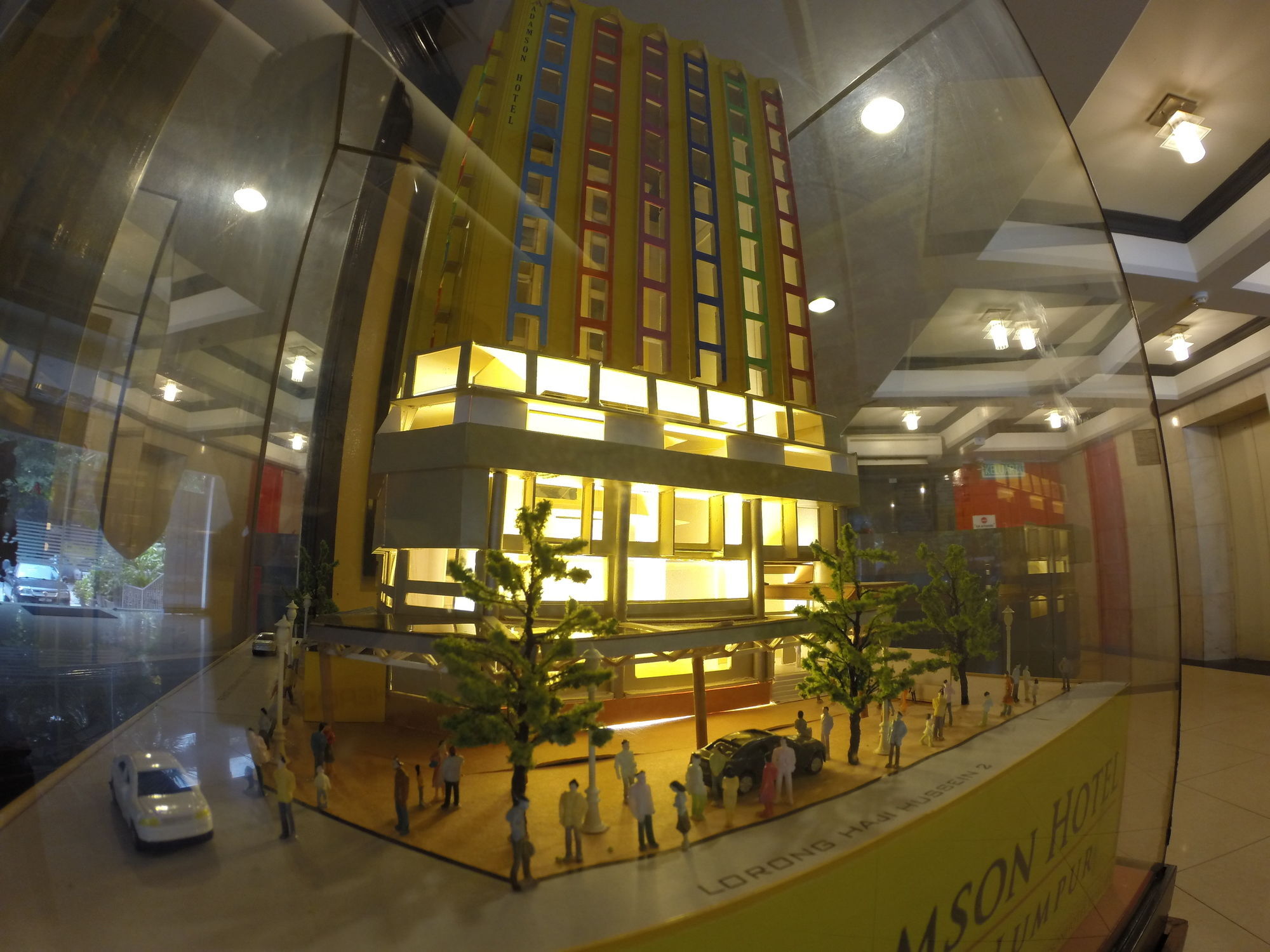 Hotel Adamson Park Kuala Lumpur Exterior foto
