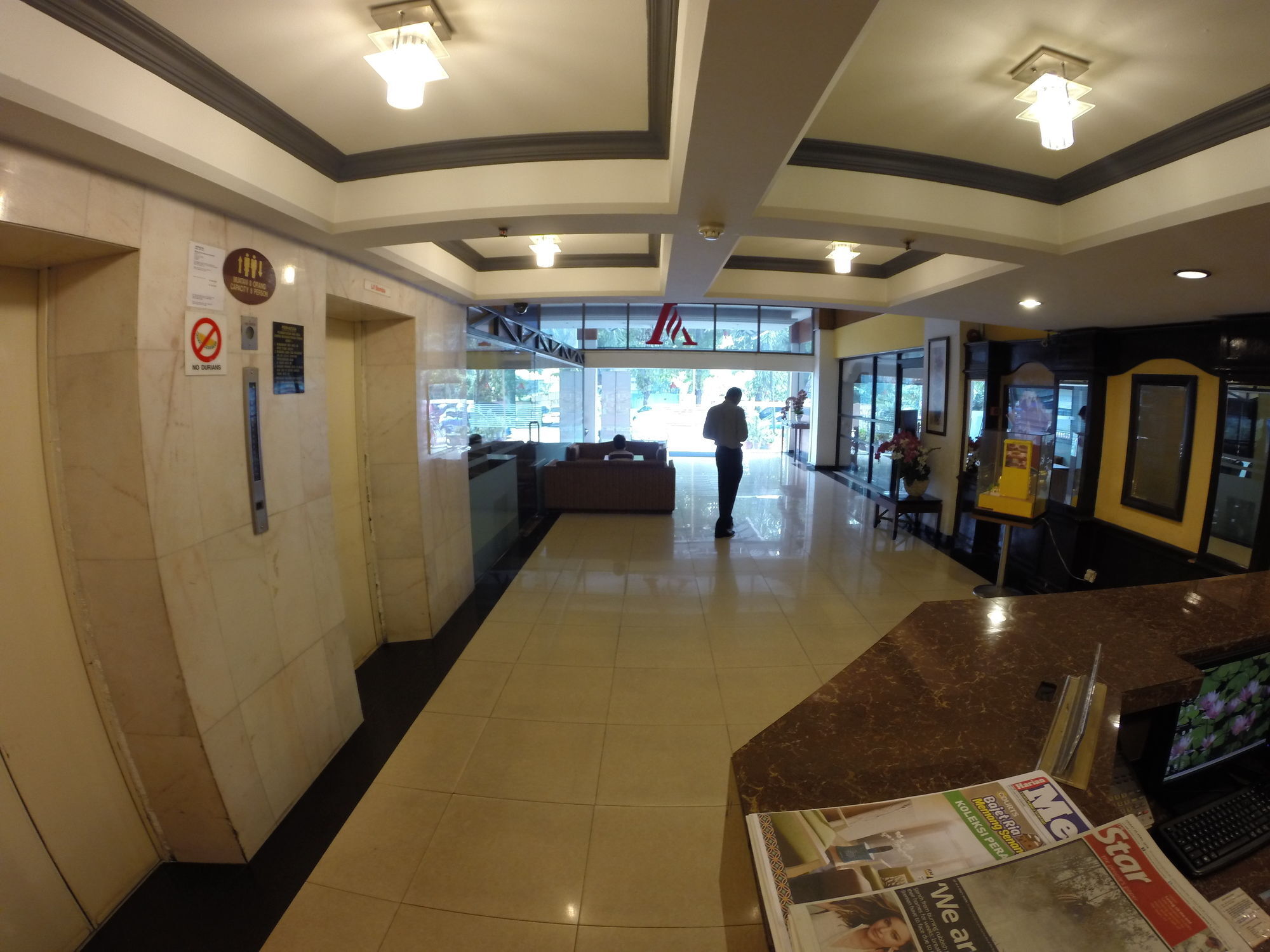 Hotel Adamson Park Kuala Lumpur Exterior foto